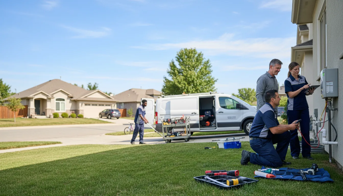 Tankless water heater service in Cataumet, MA